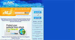 Desktop Screenshot of devnic.com