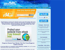 Tablet Screenshot of devnic.com